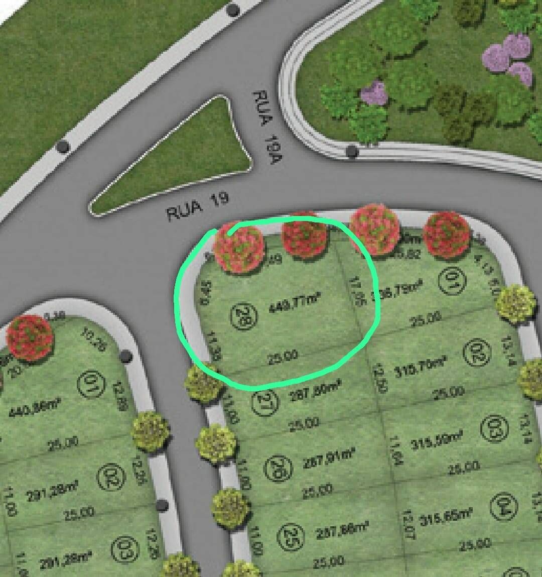 Terreno, 450 m² - Foto 2